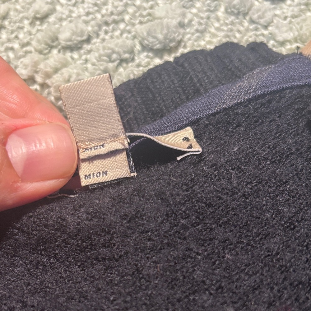 Burberry Women's Dark Gray Sweater with Button Accents - Picture 4 of 9